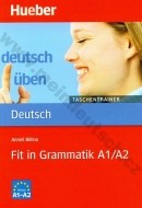 Fit in Grammatik A1 / A2, rad Deutsch üben: Taschentrainer - cena, porovnanie