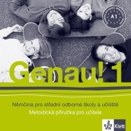 Genau! 1 CZ - metodická príručka na CD-ROM vo formáte PDF - cena, porovnanie