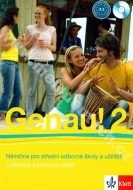 Genau! 2 CZ - učebnica nemčiny vr. pracovného zošita a 2 CD - cena, porovnanie