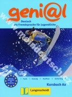 Geni@l A2 - 2. diel učebnice nemčiny (Genial) - cena, porovnanie