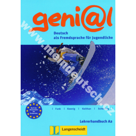 Geni@l A2 - učebnica s integrovanou metodickou príručkou (Genial)