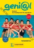 Geni@l Ferienheft A2 - doplnok k 2.dielu vr. audio-CD (Genial) - cena, porovnanie
