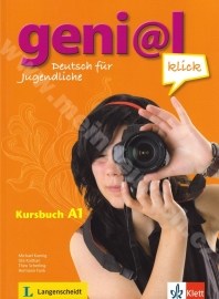 Geni@l Klick A1 - učebnica nemčiny vr. 2 audio-CD