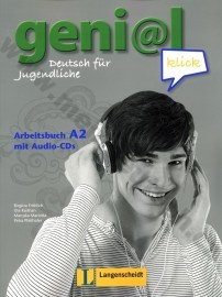 Geni@l Klick A2 - pracovný zošit nemčiny vr. 2 audio-CD