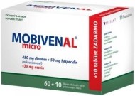 Vulm Mobivenal Micro 60+10tbl - cena, porovnanie