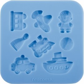 Tescoma Delícia Deco silikónové formičky pre chlapcov