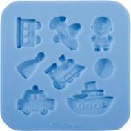 Tescoma Delícia Deco silikónové formičky pre chlapcov - cena, porovnanie