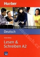 Lesen + Schreiben A2, rad Deutsch üben - cena, porovnanie