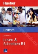 Lesen + Schreiben B1, rad Deutsch üben - cena, porovnanie