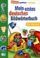 Mein erstes deutsches Bildwörterbuch - zu Hause - cena, porovnanie