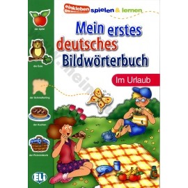 Mein erstes deutsches Bildwörterbuch - im Urlaub