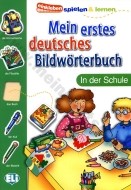 Mein erstes deutsches Bildwörterbuch - in der Schule - cena, porovnanie