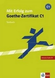 Mit Erfolg zum Goethe-Zertifikat C1 - kniha testov + CD k certifikátu