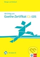 Mit Erfolg zum Goethe-Zertifikat C2 GDS - cvičebnica a testy + CD - cena, porovnanie