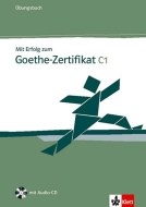 Mit Erfolg zum Goethe-Zertifikat C1 - cvičebnica vr. CD ku certifikátu - cena, porovnanie