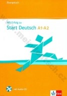 Mit Erfolg zu Start Deutsch - cvičebnice vč. CD k certifikátu A1 - A2 - cena, porovnanie