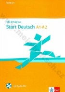 Mit Erfolg zu Start Deutsch - testy vč. CD k certifikátu A1 - A2 - cena, porovnanie