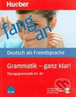 Grammatik - ganz klar! Übungsgrammatik - cena, porovnanie