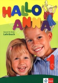 Hallo Anna 1 - učebnica nemčiny pre deti vr. 2 audio-CD