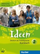 Ideen 2 - 2.diel učebnice nemčiny - cena, porovnanie