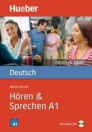 Hören + Sprechen A1, rad Deutsch üben + audio-CD - cena, porovnanie