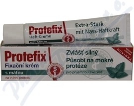 Queisser Pharma Protefix fixačný krém s mätou 40ml