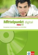 Mittelpunkt Neu C1 - DVD-ROM s interaktívnou učebnicou a prac. zošitom - cena, porovnanie