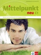 Mittelpunkt Neu C1 - pracovný zošit nemčiny vr. audio-CD - cena, porovnanie
