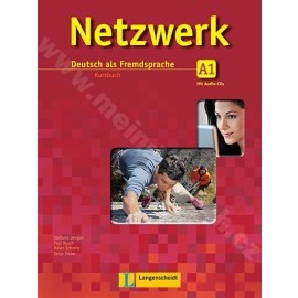 Netzwerk A1 - učebnica nemčiny vr. 2 audio-CD