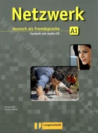 Netzwerk A1 - učebnica nemčiny vr. 2 audio-CD a DVD