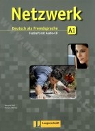 Netzwerk A1 - učebnica nemčiny vr. 2 audio-CD a DVD - cena, porovnanie