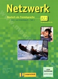 Netzwerk A2.1 - kombinovaná učebnica nemčiny a prac. zošit