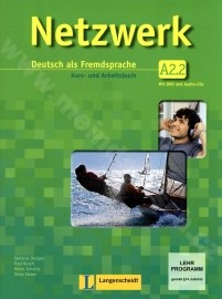 Netzwerk A2.2 - kombinovaná učebnica nemčiny a prac. zošit