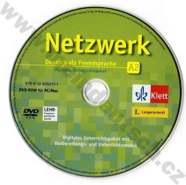 Netzwerk A2 - digitálny výučbový paket DVD-ROM