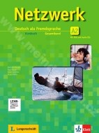 Netzwerk A2 - učebnica nemčiny vr. 2 audio-CD a DVD - cena, porovnanie