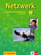 Netzwerk A2 - učebnica nemčiny vr. 2 audio-CD - cena, porovnanie