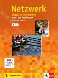 Netzwerk B1.1 - kombinovaná učebnica nemčiny a prac. zošit