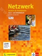 Netzwerk B1.2 - kombinovaná učebnica nemčiny a prac. zošit - cena, porovnanie