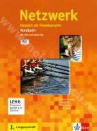 Netzwerk B1 - učebnica nemčiny vr. 2 audio-CD a DVD - cena, porovnanie