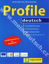 Profile Deutsch - príručka k SERR s CD-ROM