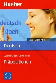 Präpositionen A1 - C1, rad Deutsch üben: Taschentreiner