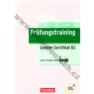 Prüfungstraining Goethe-Zertifikat B2 + 2 CD - cena, porovnanie
