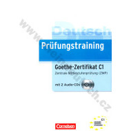 Prüfungstraining Goethe-Zertifikat C1 + 2 CD - cena, porovnanie