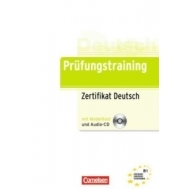 Prüfungstraining Zertifikat Deutsch B1 + CD - cena, porovnanie