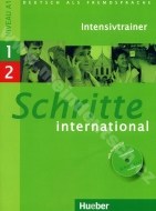 Schritte international 1 a 2 - Intensivtrainer + CD - cena, porovnanie