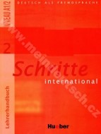 Schritte international 2 - metodická príručka (učiteľská kniha) - cena, porovnanie