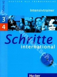 Schritte international 3 a 4 - Intensivtrainer + CD