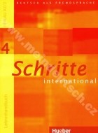 Schritte international 4 - metodická príručka (učiteľská kniha) - cena, porovnanie
