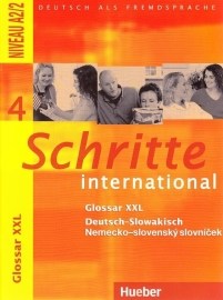 Schritte international 4 Glossar XXL