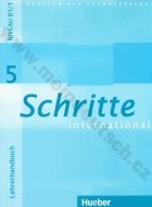 Schritte international 5 - metodická príručka (učiteľská kniha) - cena, porovnanie